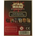 R2 D2 - STAR WARS `EPISODE 1` LUCASFILM - RARE `FLIP-IMAGES` 3D INSERT CARD