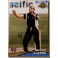SHANE WARNE - 2000 TOPPS CRICKET COLLECTION  - BASE TRADING CARD 47
