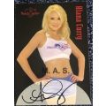 ALANA CURRY - BENCHWARMER 2004 SERIES II - CERTIFIED `AUTOGRAPH` TRADING CARD 16 of 20