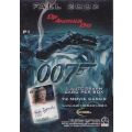 JAMES BOND 007 `DIE ANOTHER DAY` - MOVIE TRADING CARDS - PROMO TRADING CARD