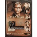 JAMES BOND `007 HEROES and VILLAINS` - MOVIE TRADING CARDS - PROMO TRADING CARD P1