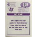 ROY KEANE - MERLIN Premier League Sticker collection 1998 - RARE `STICKER` 358