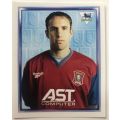 GARETH SOUTHGATE (Aston Villa)  - MERLIN Premier League sticker collection 1998 -`STICKER` 36