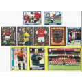 ARSENAL FC - MERLIN Premier League sticker collection 1998 - TEAM SET of 26 `STICKERS` - ROOKIES