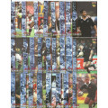 ALL BLACKS  - PANINI RUGBY CARD COLLECTION 1997 - 1995 TEAM COMPLETE SET of 25 TRADING CARDS