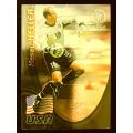 KASEY KELLER (USA) - PANINI `FIFA WORLD CUP 2002`KOREA - RARE`FOIL` TRADING CARD U22