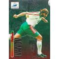 TRIFON IVANOV (Bulgaria) - PANINI `FIFA WORLD CUP 1998`FRANCE - RARE`FOIL` TRADING CARD 11