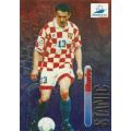 MARIO STANIC (Croatia) - PANINI `FIFA WORLD CUP 1998`FRANCE - RARE`FOIL` TRADING CARD 39