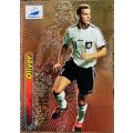 OLIVER BIERHOFF (Germany) - PANINI `FIFA WORLD CUP 1998`FRANCE - RARE`FOIL` TRADING CARD 75
