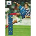 DIDIER DESCHAMPS (France) - FIFA WORLD CUP 1998 France  - RARE `BASE` TRADING CARD 51