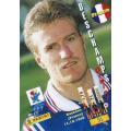 DIDIER DESCHAMPS (France) - FIFA WORLD CUP 1998 France  - RARE `BASE` TRADING CARD 51