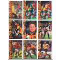 AUSTRALIA - PANINI RUGBY CARD COLLECTION 1997 - Complete Set of 29 Trading Cards - 4 Signed card