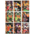 AUSTRALIA - PANINI RUGBY CARD COLLECTION 1997 - Complete Set of 29 Trading Cards - 4 Signed card