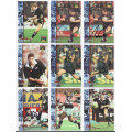 ALL BLACKS - PANINI RUGBY CARD COLLECTION 1997 - Complete Set of 30 Trading Cards - 5 Signed card