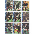 ALL BLACKS - PANINI RUGBY CARD COLLECTION 1997 - Complete Set of 30 Trading Cards - 5 Signed card