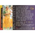 SHANE WARNE - 1996 FUTERA CRICKET `ELITE` PREMIUM - `RARE` `BOX CARD` CARD XL 1