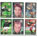 SPRINGBOKS WORLD CHAMPIONS 95 - RUGBY CARD COLLECTION 1997 - COMPLETE SET of 15 FOIL TRADING CARDS