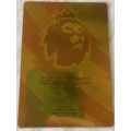 ALEXANDER ISAK - PANINI English Premier League 2023/24 - RARE `GOLDEN BALLER` TRADING CARD 8