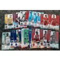 PANINI Adrenalyn English Premier League 2023/24 - `BASE` TRADING CARDS - MOST AVAILABLE