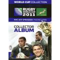2011 BIG BALL RUGBY WORLD CUP COLLECTION - OFFICIAL CARD COLLECTION BINDER - NO CARDS