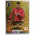 MARCUS RASHFORD - PANINI English Premier League 2023/24 - RARE `GOLDEN BALLER` TRADING CARD 7