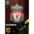 LIVERPOOL FC - PANINI `FIFA 365 COLLECTION` 2024 - COMPLETE TEAM SET of 24 TRADING CARDS