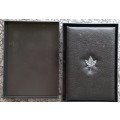 CANADA BANK - 1992 CIRCULATION PROOF SET - IN HARD CASE