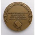 BRONZE MEDALLION `PORTUGAL COMMEMORATIVE` 1996 - STUNNING FINE DETAIL - 93 mm Diameter 1C