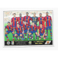 LIONEL MESSI(Barcelona) - MUNDICROMO LA LIGA 2007/08 COLLECTION - TEAM FOTO TRADING CARD