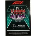 LEWIS HAMILTON - TOPPS `TURBO ATTAX F1` 2023 COLLECTION - GOLD FOIL LIMITED EDITION TRADING CARD