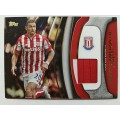 GEOFF CAMERON - TOPPS `PREMIER GOLD` 2015/16 - AUTHENTIC `CERTIFIED MEMORABILIA` TRADING CARD