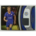 ANDY KING - TOPPS `PREMIER GOLD` 2015/16 - AUTHENTIC `CERTIFIED MEMORABILIA` TRADING CARD