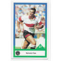 HEINRICH FULS - SPORTS DECK RUGBY CURRY CUP COLLECTION  1992 - TRADING CARD 27 SIGNED
