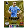 ERLING HAALAND - PANINI English Premier League 2023/24 - RARE `GOLDEN BALLER` TRADING CARD 6