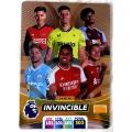 INVINCIBLE - PANINI English Premier League 2023/24 - SUPER RARE `GOLDEN BALLER` TRADING CARD 5