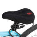 Bicycle seat silica gel cover