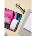 New style Anime pink mouse pad