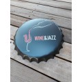 Wine and Jass - Collectable Tin Cap