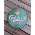 Carlsberg Beer - Collectable Tin Cap