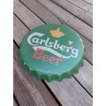 Carlsberg Beer - Collectable Tin Cap