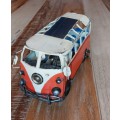 Handmade Tin VW Bus