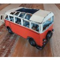 Handmade Tin VW Bus