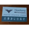 Headlamp Rechargeable