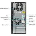 HP COMPAQ 6200 Pro Tower i3 - 3.10 GHz. (Used) please read description