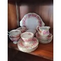 Royal albert tea set Serena