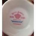 Royal albert tea set Serena