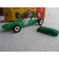 ORIGINAL MECCANO DINKY 241 LOTUS RACING CAR [M43]