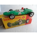 ORIGINAL MECCANO DINKY 241 LOTUS RACING CAR [M43]