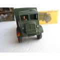 ORIGINAL MECCANO DINKY 623 ARMY COVERED WAGON [BEDFORD] [M43]