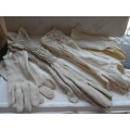 Vintage gloves 4 pairs